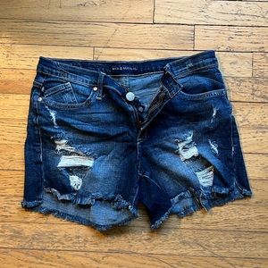 Rock & republic Jean shorts size 12